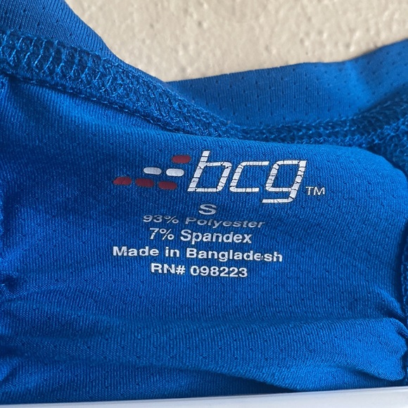 BCG Blue Compression Top - Picture 4 of 4